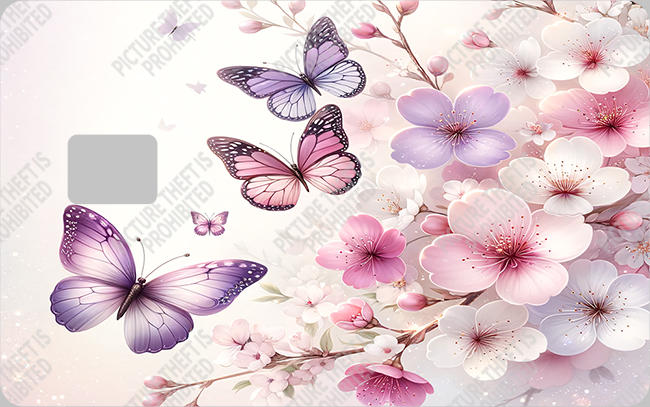 Bank  Card Sticker-BC-12